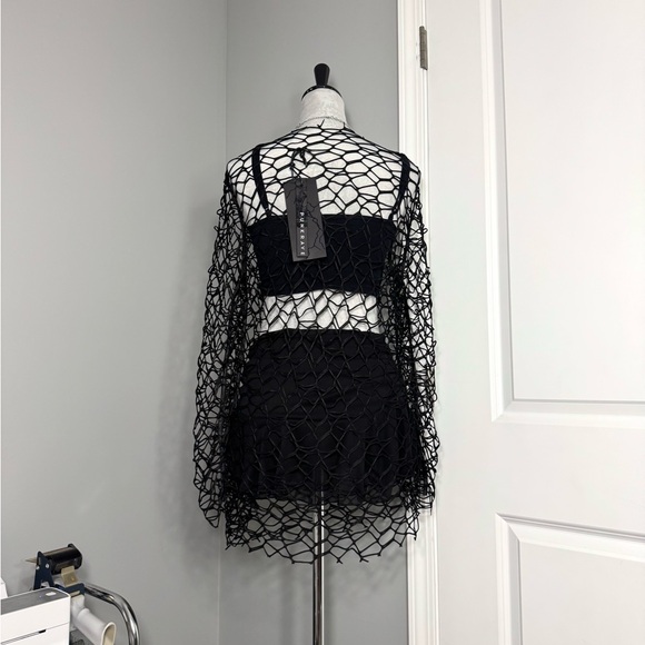 Punk Rave Fishnet Top - Picture 9 of 12